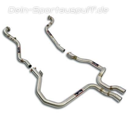 Supersprint Edelstahl Downpipe inkl. Kat-Ersatz Mercedes ML 430 W163