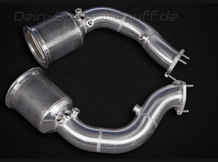 Capristo Edelstahl Downpipe inkl. Sportkat Lamborghini Urus Performante