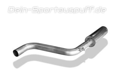 FOX Edelstahl Vorschalldämfper Seat Ibiza 6F 1.0l