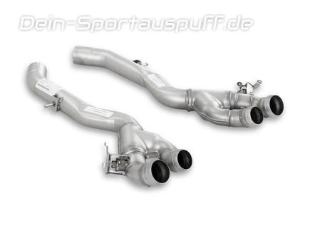 Remus Edelstahl Verbindungsrohr hinten inkl. Klappen BMW M2 G87