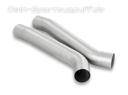 Remus Edelstahl Vorschalldämpfer-Ersatzrohre BMW M2 G87