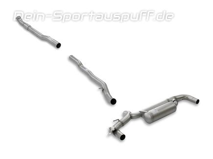 Remus Edelstahl Duplex Racing-Komplettanlage inkl. OPF-Ersatz Mini F60 JCW Countryman ALL4 inkl. Endrohrsatz nach Wahl