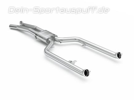 Eisenmann Edelstahl Vorschalldämpfer inkl. OPF-Ersatz BMW 2er M240i G42