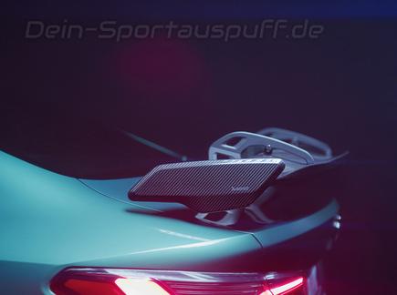 Akrapovic Carbon Heckspoiler (Hochglanz) BMW M2 G87 Coupe
