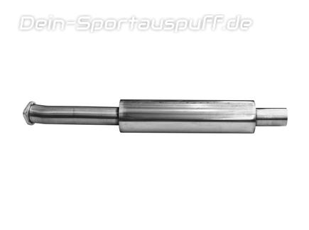 Bastuck Edelstahl Vorschalldämpfer Toyota GR86 u. Subaru BRZ