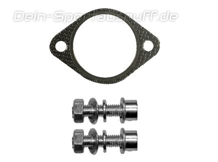 Bastuck Edelstahl Montagesatz für Endschalldämpfer Toyota GR86 u. Subaru BRZ