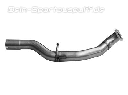Bastuck Edelstahl Verbindungsrohr Toyota GR86 u. Subaru BRZ