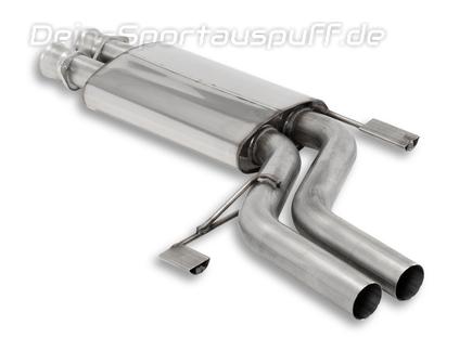 Fox Edelstahl Vorschalldämpfer BMW 7er E32 750iL