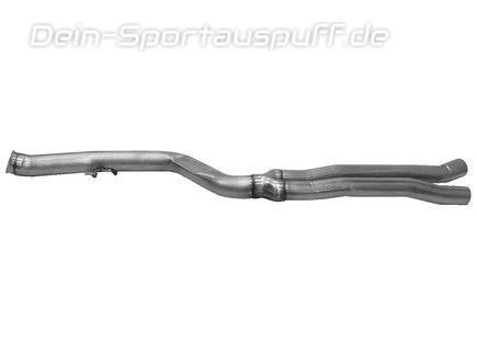 Bastuck Edelstahl OPF-Ersatzrohr BMW 4er G22 G23 G26 M440i xDrive