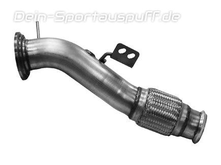 Bastuck Edelstahl Downpipe mit Kat-Ersatzrohr BMW 4er G22 G23 G26 430i