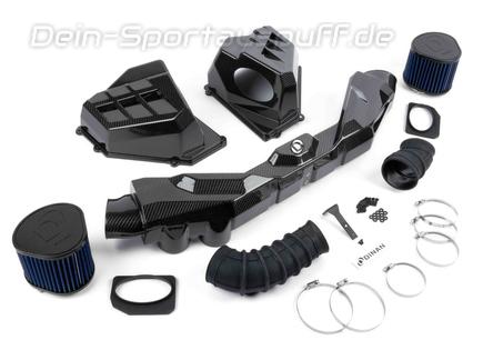 DINAN Carbon hochglanz Ansaugung Sport-Luftfilter Komplettsystem für BMW M3 inkl. Competition G80 G81