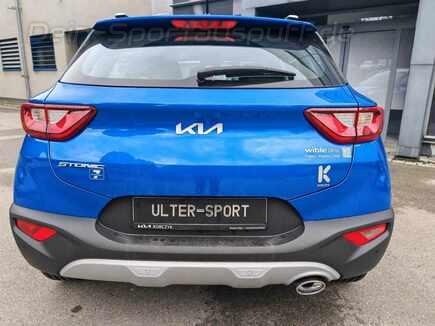 Ulter Sportauspuff KIA Stonic 1.0l T-GDI 120x80mm oval eingerollt abgeschrägt mit Absorber