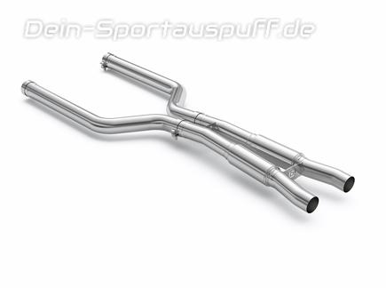 Eisenmann Edelstahl Vorschalldämpfer inkl. OPF-Ersatzrohr BMW 8er F93 M8 Competition (Mod. bis 10/2020)