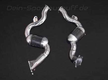 Capristo Edelstahl 250-Zeller Sport-Kats Audi S8 Typ D4