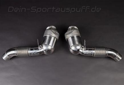 Capristo Edelstahl 250-Zeller Sport-Kats BMW M6 F12 F13