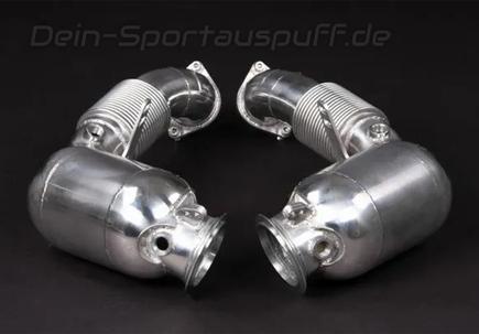 Capristo Edelstahl 250-Zeller Sport-Kats BMW M850i G15