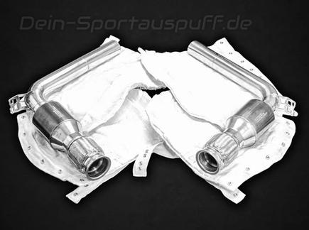 Capristo Edelstahl 250-Zeller Sport-Kats Dodge Viper SRT