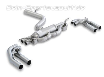 Remus Edelstahl Duplex RACE Sportauspuff Audi S3 Limousine 8Y inkl. Endrohrsatz nach Wahl