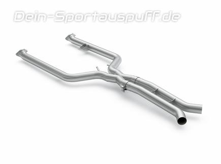 Eisenmann Edelstahl Vorschalldämpfer-Ersatzrohr inkl. OPF-Ersatz BMW M2 G87