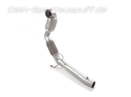 Ragazzon Edelstahl Downpipe inkl. Sport-Kat und OPF-Ersatzrohr Cupra Leon KL 2.0l TSI