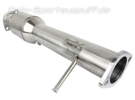 Bull-X Edelstahl Ø76mm Sport-Kat Ford Focus 2 ST