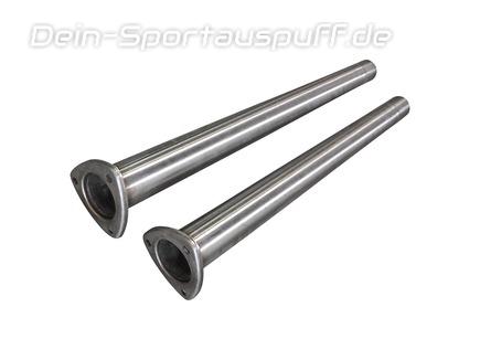 Bull-X Edelstahl Ø70mm Kat-Ersatzrohre Audi RS3 8P Bull-X Edelstahl Ø70mm Kat-Ersatzrohre Audi RS3 8P