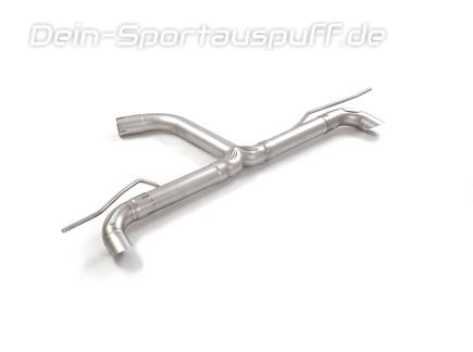 Ragazzon Edelstahl Duplex Endschalldämpfer-Ersatzrohr Audi A3 8Y Limo 35TFSI je 1x Dieseloptik hinter der Stoßstange Ragazzon Edelstahl Duplex Endschalldämpfer-Ersatzrohr Audi A3 8Y Limo 35TFSI je 1x Dieseloptik hinter der Stoßstange
