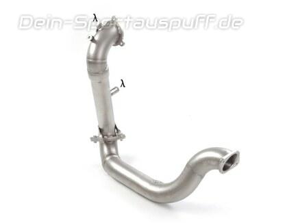Ragazzon Edelstahl Downpipe mit Kat-Ersatzrohr Mercedes GLA 35 AMG H247
