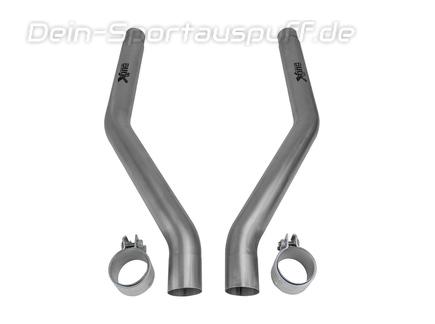 Bull-X Edelstahl Vorschalldämpfer-Ersatzrohre Audi SQ7 Typ 4M Bull-X Edelstahl Vorschalldämpfer-Ersatzrohre Audi SQ7 Typ 4M