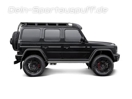 Akrapovic Evolution Line Titan Side Pipe Sportauspuff rechts-links Mercedes G-Klasse G63 AMG 4x4² W463A (Modelle mit OPF)