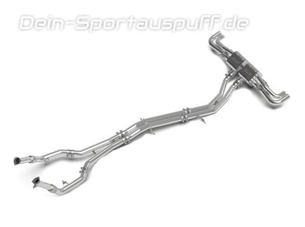 APR Edelstahl Duplex Ø76mm Sportauspuff-Komplettanlage ab OPF Audi RS Q8 Typ 4M
