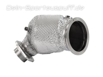 HJS Edelstahl Ø135mm / Ø60mm Downpipe mit Kat Toyota Corolla GR E210