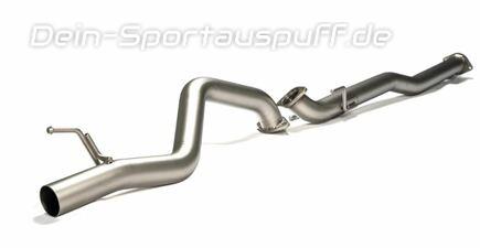 Remus Edelstahl Racing-Komplettanlage ab Kat Toyota Fortuner 2 2.4l 2.8l GD