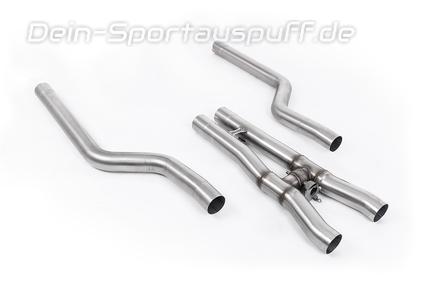 Milltek Edelstahl Ø80mm OPF-Ersatzrohr BMW M8 F91 F92 (Mod. bis 11/2020)