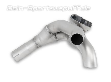 Remus Edelstahl RACE Verbindungsrohr hinten mit Klappe Suzuki Jimny 1.5l Typ GJ