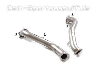 Ragazzon Edelstahl Kat-Ersatzrohr Audi A6 S6 C7 Typ 4G