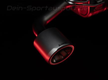 Akrapovic Slip-on Race Line Titan Sportauspuff-Komplettanlage ab OPF Toyota Yaris 1.6l GR Facelift