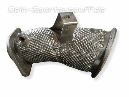 Ulter Edelstahl Downpipe mit Kat- und OPF-Ersatzrohr Toyota Yaris GR 1.6l
