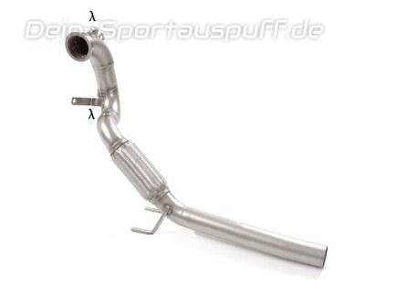 Ragazzon Edelstahl Downpipe mit Kat- und OPF-Ersatzrohr Cupra Formentor 1.5 TSI