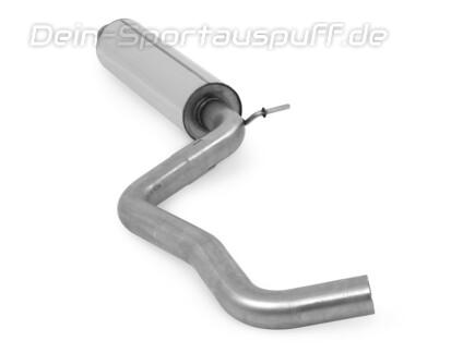 FOX Edelstahl Vorschalldämpfer Seat Leon KL 1.5l TSI (Mod. mit Einzelradaufhängung)