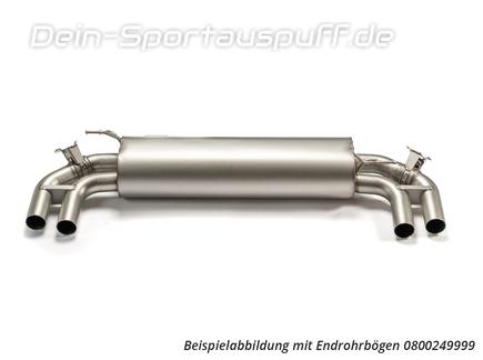 Remus Edelstahl Duplex Sportauspuff BMW 1er F70 M135 xDrive