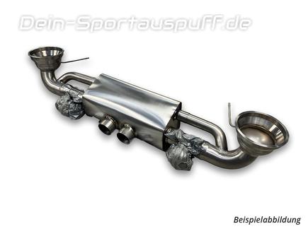 Remus Titan RACE-Sportauspuff Porsche 911 992 GT3 RS