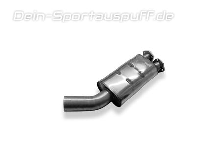 Fox Edelstahl Vorschalldämpfer BMW 7er E23 728i