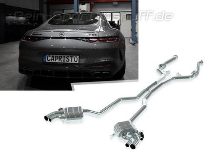 Capristo Edelstahl Duplex Sportauspuff-Komplettanlage ab OPF Mercedes AMG GT63 Typ C192