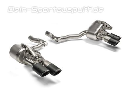 Akrapovic Slip-On Line Titan Duplex Sportauspuff Porsche Panamera Typ 972