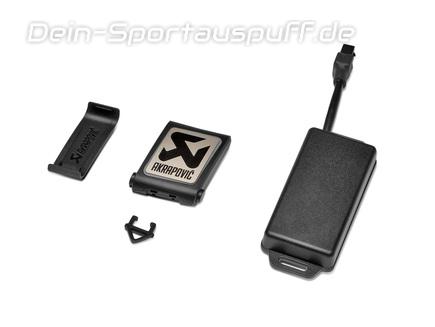 Akrapovic Sound Kit Wireless Kit für drahtlose Bedienung der Klappensteuerung inkl. Appsteuerung per Smartphone Porsche Panamera Typ 972