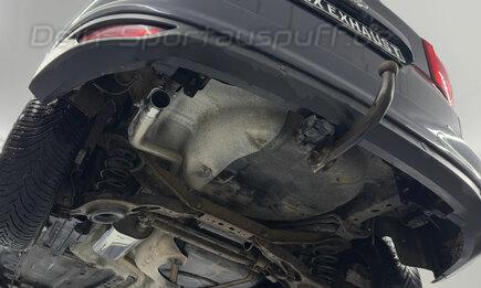 Fox Edelstahl Sportauspuff Ford C-Max 2 1.0l EcoBoost 1x55mm Dieseloptik nach unten gebogen