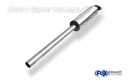 Fox Edelstahl Vorschalldämpfer Ford C-Max 2 1.0l EcoBoost