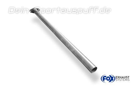 Fox Edelstahl Vorschalldämpfer-Ersatzrohr Ford C-Max 2 1.0l EcoBoost