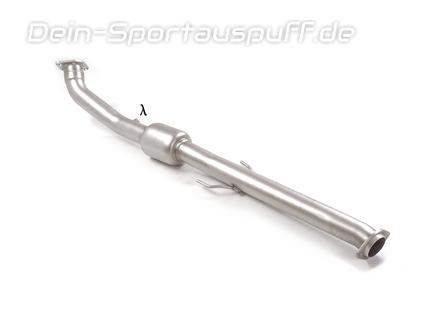 Ragazzon Edelstahl OPF-Ersatzrohr mit 200-Zeller Sport-Kat Toyota Yaris GR Facelift Typ XP21